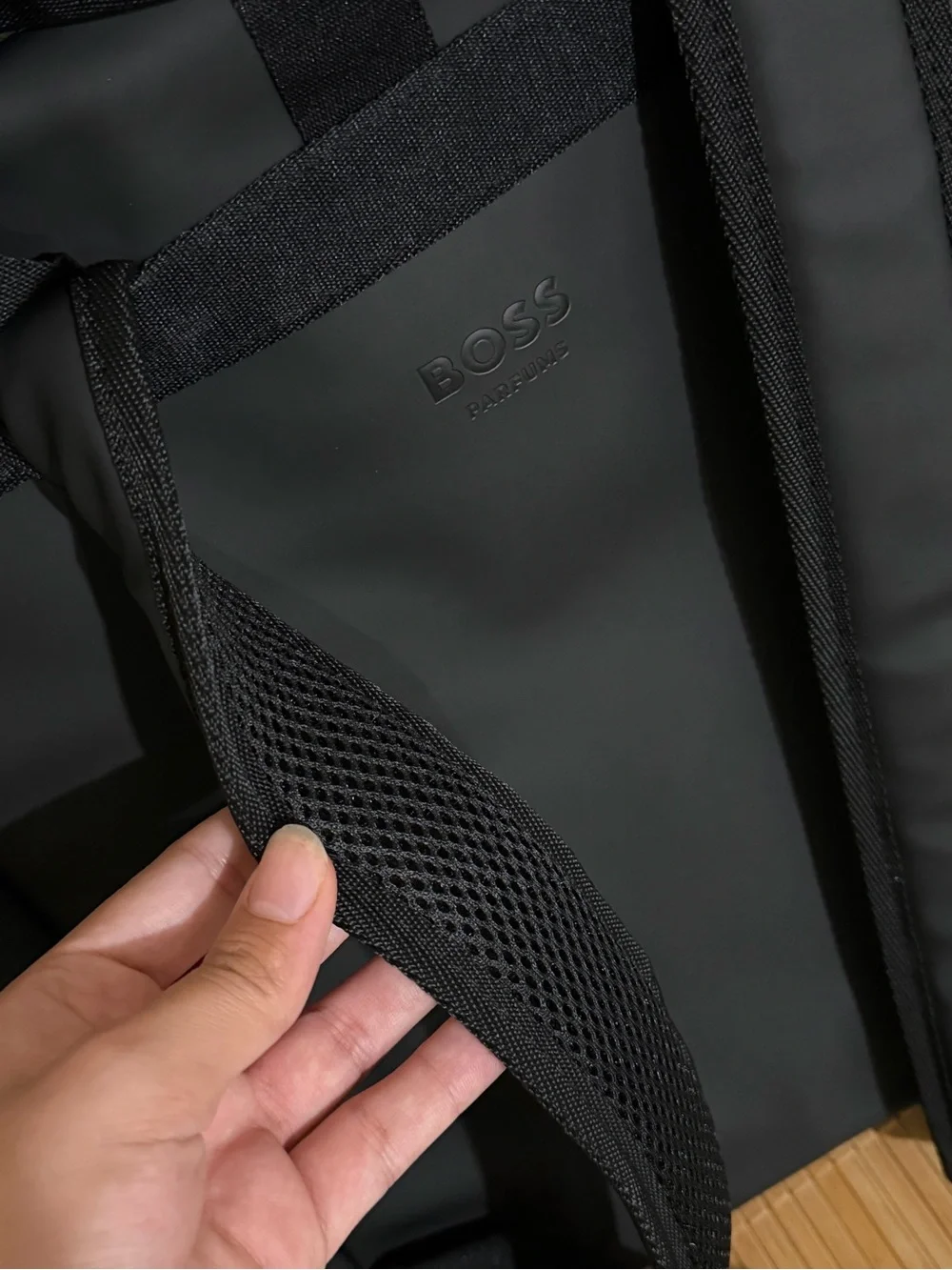 Brand new Boss Black Men's Tote Backpack